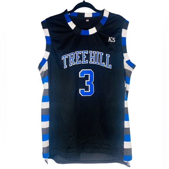 Lucas Scott One Tree Hill Black Jersey Size XXL (runs small) - Picture 4 of 5